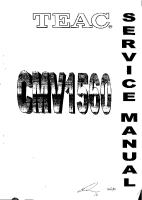 Teac CM-V1560-Service-Manual 